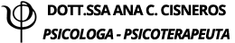 Dott.ssa Ana C. Cisneros – Psicologa – Psicoterapeuta